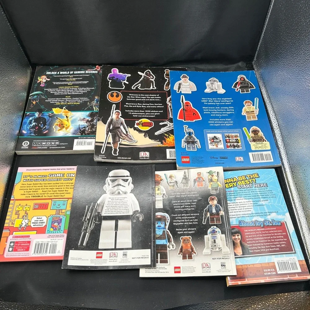 Video Game Books Lot of 13 Gamer's‎ Guide Pokemon Star Wars Lego Game Informer